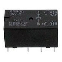 オムロン DC5VミニリレーG5V-2 G5V-2-DC5 1個（直送品） - アスクル