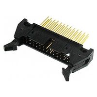 ヒロセ電機 フラットケーブルコネクター 2.54ピッチ 26ピン HIF3BA26P254W 1個（直送品）