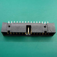 ヒロセ電機 2.54mmロープロファイルピンヘッダー 30極 HIF3FC30PA2.54DSA(71 1個（直送品）