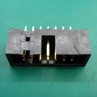 ヒロセ電機 2.54mmロープロファイルピンヘッダー14極(ボックス型) HIF3FC14PA2.54DSA(71 1個（直送品）