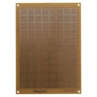 サンハヤト ユニバーサル基板(片面、紙フェノール、160×115mm) ICB-M96 1枚（直送品）