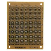 サンハヤト ユニバーサル基板(片面、紙フェノール、95×72mm) ICB-M93S 1枚（直送品）