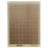 サンハヤト ユニバーサル基板(片面、ガラスコンポジット、160×115mm) ICB-M96G 1枚（直送品）