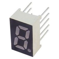 RED POWER 7セグメントLED(1桁・青・カソード) KW1391CBB 1個（直送品）