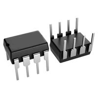 TEXAS INSTRUMENTS 2回路 単電源 低消費電力オペアンプ LM358P 1個（直送品）