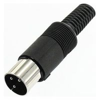 マル信無線電機 DINプラグ3P MP-130/8 1個（直送品）