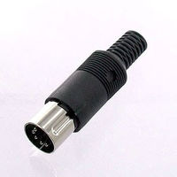 マル信無線電機 DINプラグ5P MP-132/8 1個（直送品）