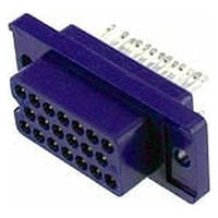 本多通信工業 角型コネクター 20ピン用 MR20F 1個（直送品）