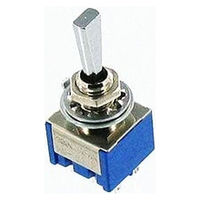 ミヤマ電器 トグルスイッチ 双極 ON-ON MS500FF 1個（直送品）