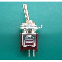 ミヤマ電器 トグルスイッチ ON-OFF MS610K 1個（直送品）