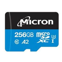 YƗpmicroSDXCJ[h(256GBANAP[X/SDA_v^t) MTSD256ANC8MS-1WT-AD 1iij