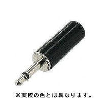 シンワエレクトリック 3.5mmモノラルプラグ 赤 P-110-R 1個（直送品）