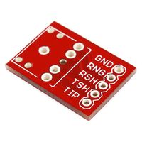SparkFun Audio Jack Breakout PRT-10588 1個（直送品）