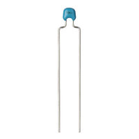 村田製作所 積層セラミックコンデンサー ラジアルリード型 50Vdc 2.0pF RDE5C1H2R0C0K1H03B 1個（直送品）