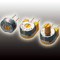 ニデックコンポーネンツ トリマポテンショメータ 1回転型 側面調整 500KΩ RJ-13S 500K ohm(504) 1個（直送品）