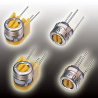 ニデックコンポーネンツ トリマポテンショメータ 1回転型 上面調整 500Ω RJ-4EW 500 ohm(501) 1個（直送品）