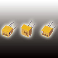 ニデックコンポーネンツ トリマポテンショメータ 14回転型 上面調整 5KΩ RJ-5EW-5K-OHM(502) 1個（直送品）