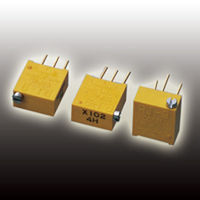 ニデックコンポーネンツ トリマポテンショメータ 18回転型 上面調整 500Ω RJ-9W 500 ohm(501) 1個（直送品）