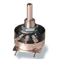 東京コスモス電機 炭素系可変抵抗器 RV16YP型 200Ω RV16YP15SB201 1個（直送品）