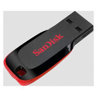 SanDisk USBフラッシュメモリー キャップレス Cruzer Blade SDCZ50