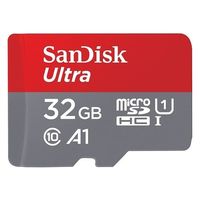 SanDisk microSDHCカード Ultra 32GB UHS-I SDSQUA4-032G-GN6MN 1枚（直送品）