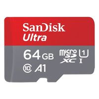 SanDisk microSDXCJ[h 64GB ULTRA SDSQUAB-064G-GN6MN 1iij