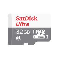 SanDisk microSDHCカード 32GB UHS-I SDSQUNR-032G-GN3MN 1枚（直送品）
