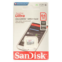 SanDisk microSDXCカード ULTRA SDSQUNR