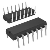 TEXAS INSTRUMENTS ヘキサインバータ SN74LS04N 1個（直送品）