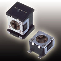 ニデックコンポーネンツ トリマポテンショメータ 1回転型 J-リード 上面調整 500Ω ST-32EA 500 ohm(52) 1個（直送品）