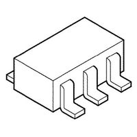 東芝 インバータ(NOT)CMOS SOT25 TC7S04F 1個（直送品）