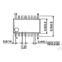 東芝 4chソースドライバ TD62M4601FG 1個（直送品）