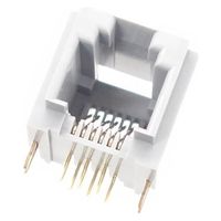 ヒロセ電機 6極基板付けモジュラージャック TM5RJ3-66(60) 1個（直送品）