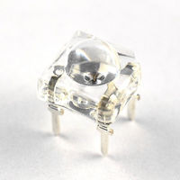 Luckylight 5φFlux青色LED U48B3C-B4-1G 1個（直送品）