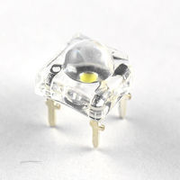 Luckylight 5φFlux白色LED U48W3C-W2-3C 1個（直送品）