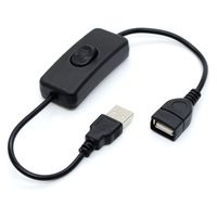 日本トラストテクノロジー USB POWER CONTROLLER SWICH(ブラック) UCNT-SW-BK 1個（直送品）