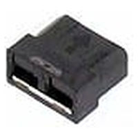 OMRON 短絡コネクタージャンパピン(ロープロファイル) XJ8A-0211 1個（直送品）