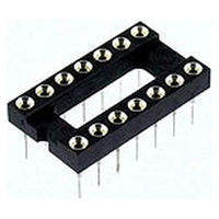 オムロン 丸ピンICソケット 14ピン XR2A-1401-N 1個（直送品）