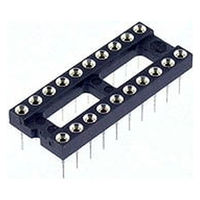 オムロン 丸ピンICソケット 20ピン XR2A-2001-N 1個（直送品）