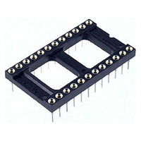 オムロン 丸ピンICソケット 24ピン XR2A-2401-N 1個（直送品）