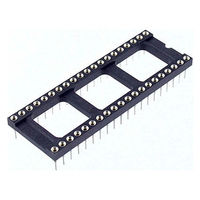 オムロン 丸ピンICソケット 40ピン XR2A-4001-N 1個（直送品）