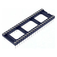 オムロン 丸ピンICソケット 42ピン XR2A-4201-N 1個（直送品）