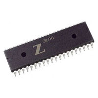 Zilog IC 6MHZ Z80 CMOS SIO/1 40-DIP Z84C4106PEG 1個（直送品）