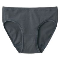 【レディース】無印良品 婦人 ストレッチサニタリーショーツ 婦人Ｍ ダークグレー 良品計画