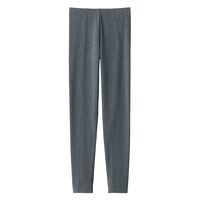 【レディース】無印良品 婦人 ストレッチ天竺編み レギンス 十分丈 婦人Ｌ チャコールグレー 良品計画