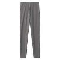 【レディース】無印良品 婦人 ストレッチ天竺編み レギンス 十分丈 婦人Ｌ スモーキーブラウン 良品計画