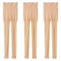 【レディース】無印良品 婦人 サポートタイプ ２０デニール ストッキング（３足組） 婦人Ｍ ヌードベージュ 良品計画