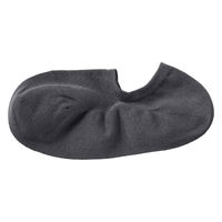 【レディース】無印良品 婦人 足なり直角 薄手 浅履きスニーカーイン ２３～２５ｃｍ ダークグレー 良品計画