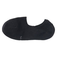 【レディース】無印良品 婦人 かかと滑り止め付き 薄手 フットカバー ２３～２５ｃｍ 黒 良品計画