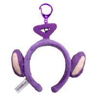 ツジセル テレタビーズカチューシャキーホルダー ティンキーウィンキー 506596 1個（直送品）